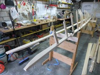 All tenons fit well into their mortises